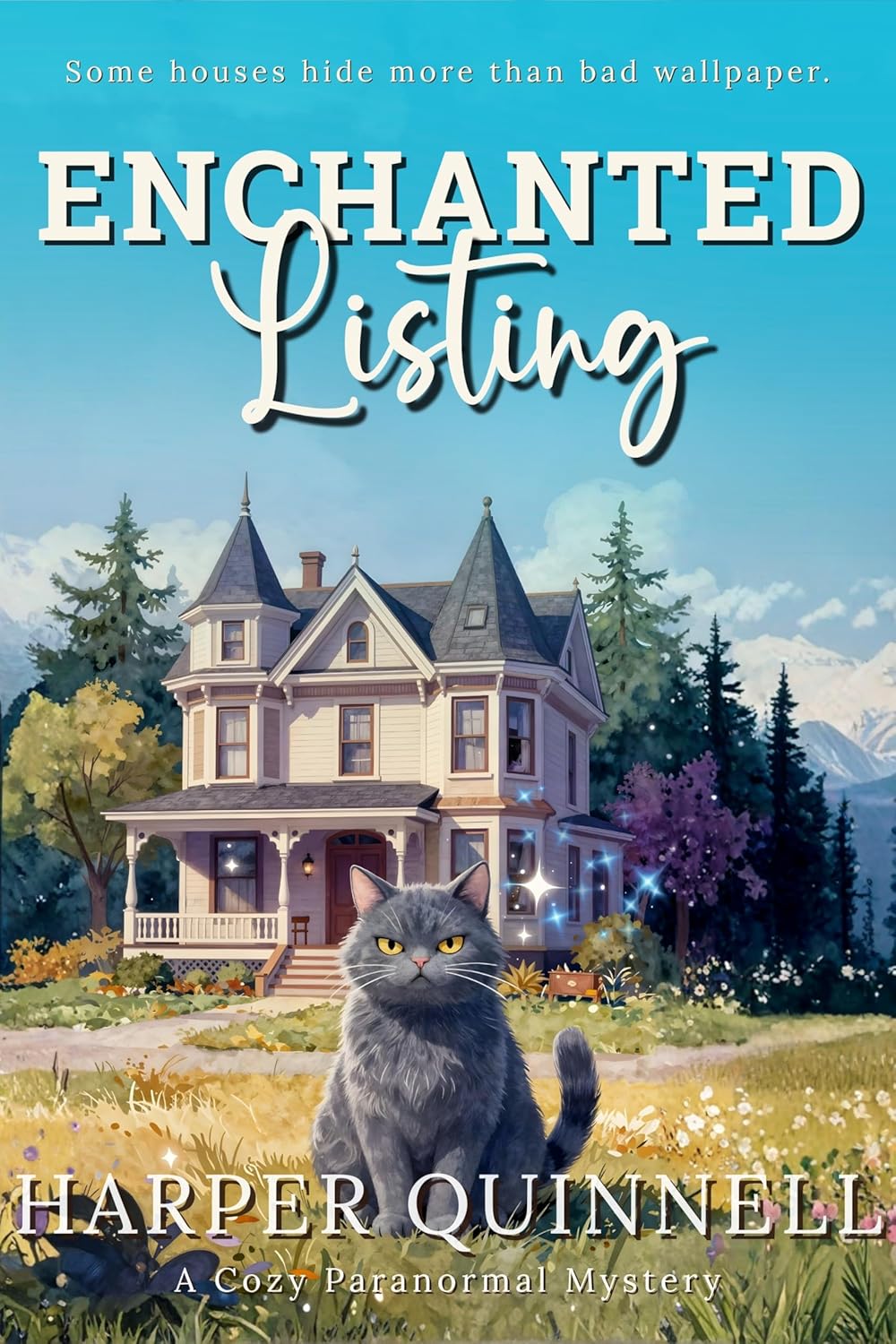 Enchanted Listing: A Cozy Paranormal Mystery with Magical Home Staging