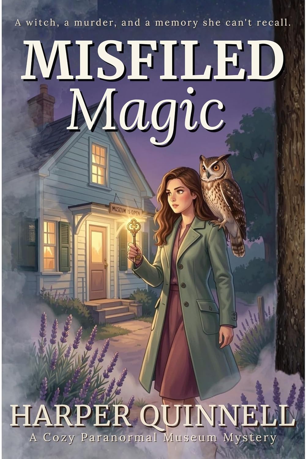 Misfiled Magic: A Cozy Paranormal Museum Mystery