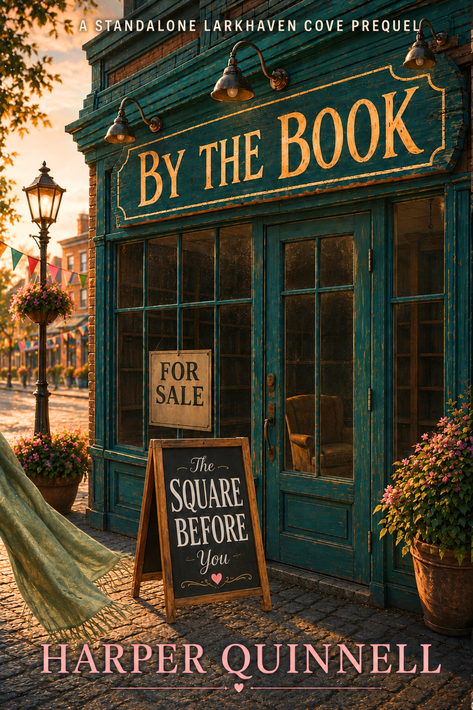 The Square Before You by Harper Quinnell