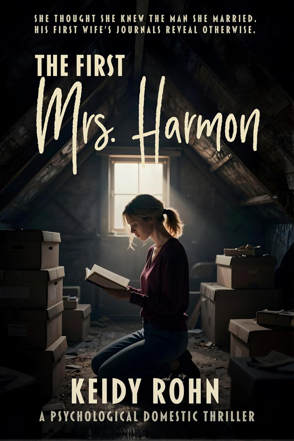 The First Mrs. Harmon: A Psychological Marriage Suspense
