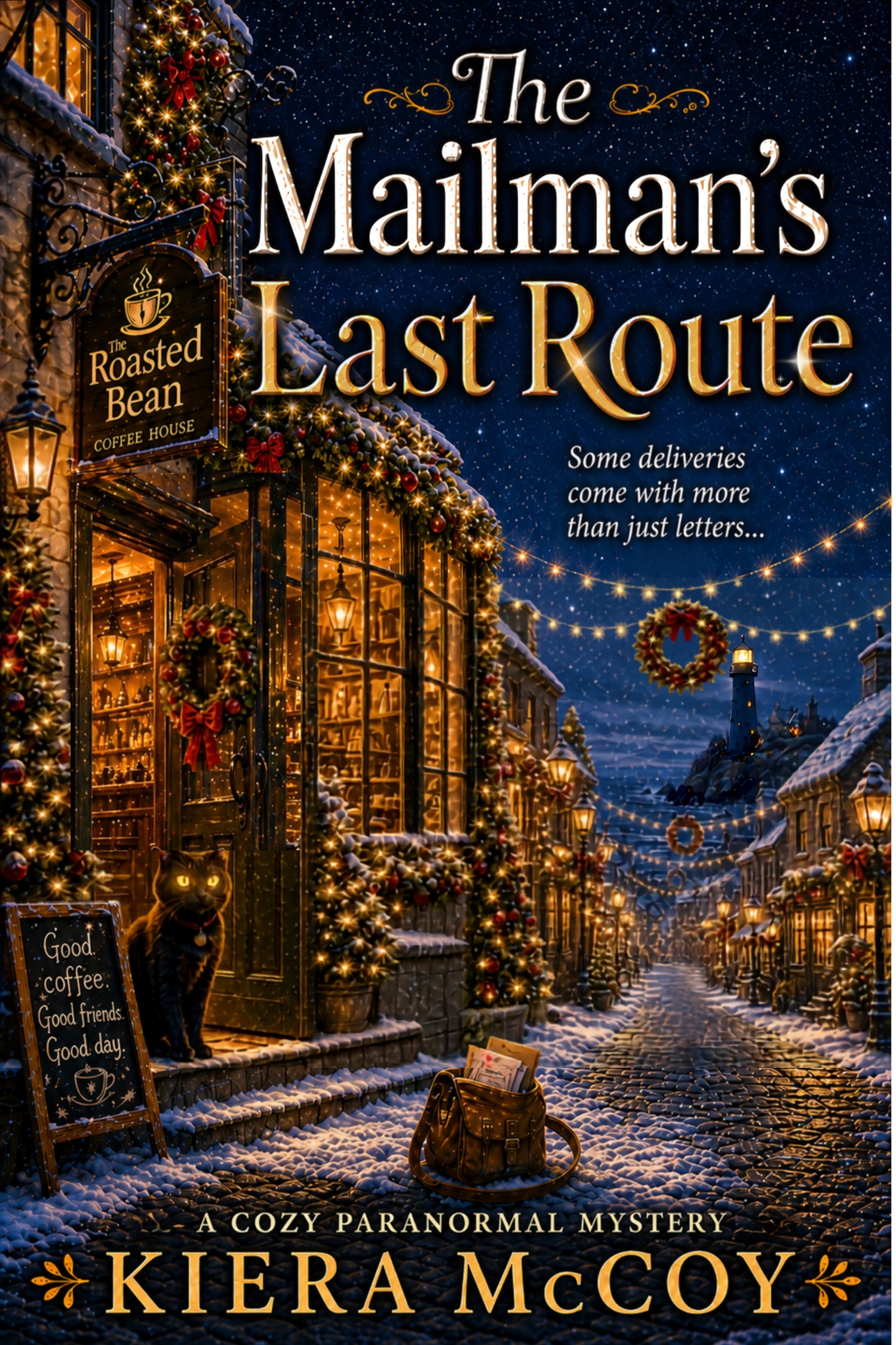 The Mailman's Last Route: A Cozy Paranormal Mystery