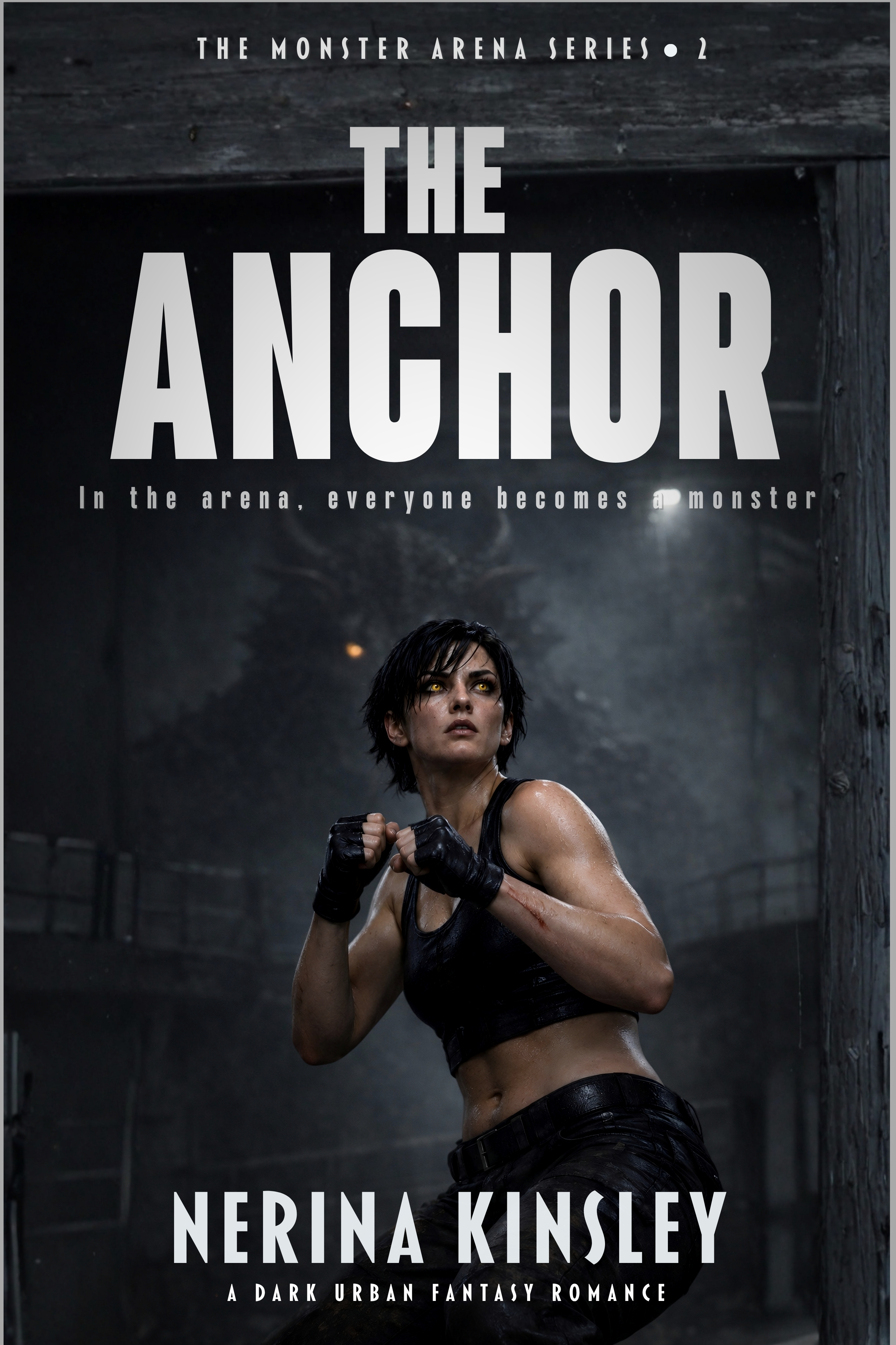 The Anchor: A Dark Urban Fantasy Romance