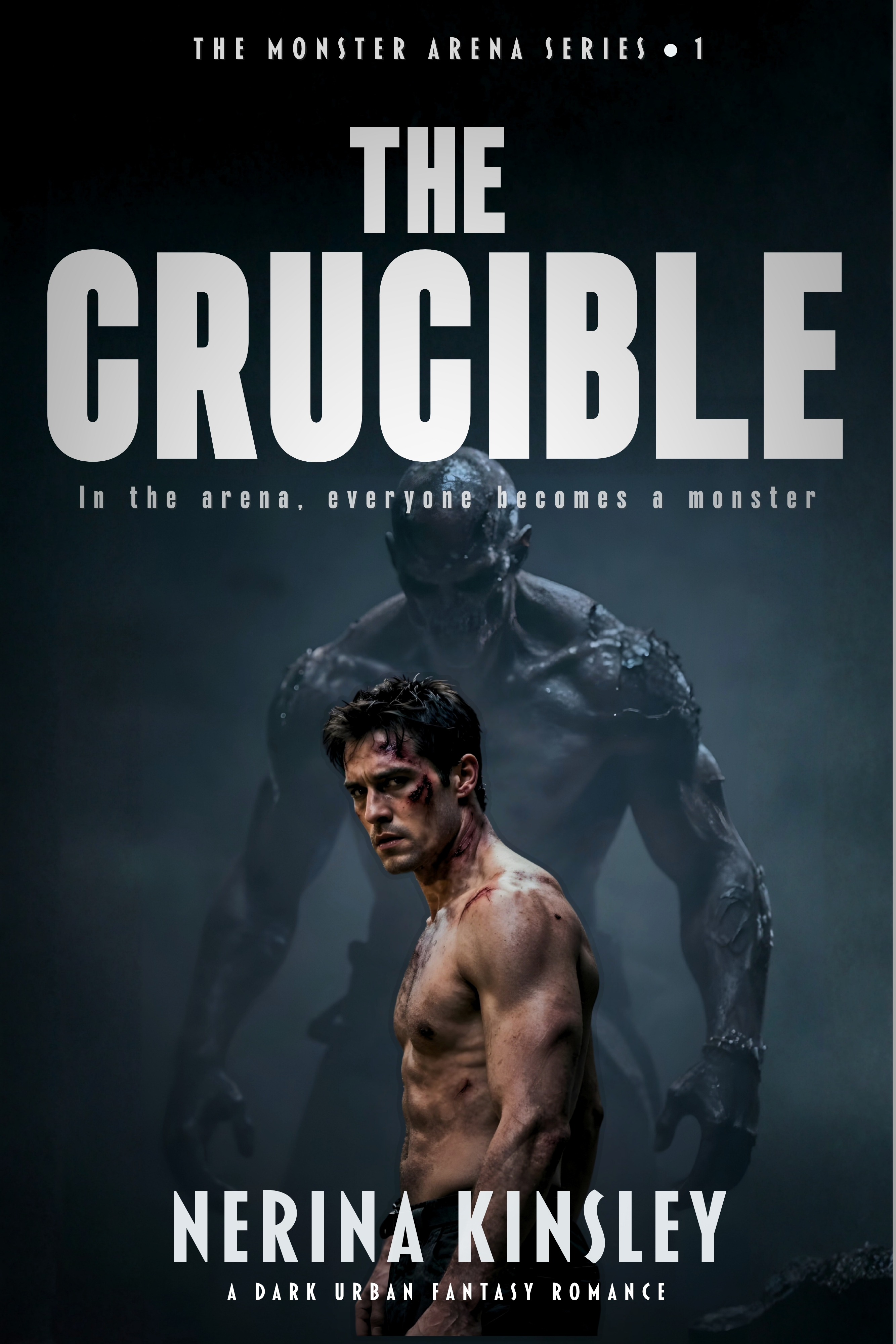 The Crucible: A Dark Urban Fantasy Romance