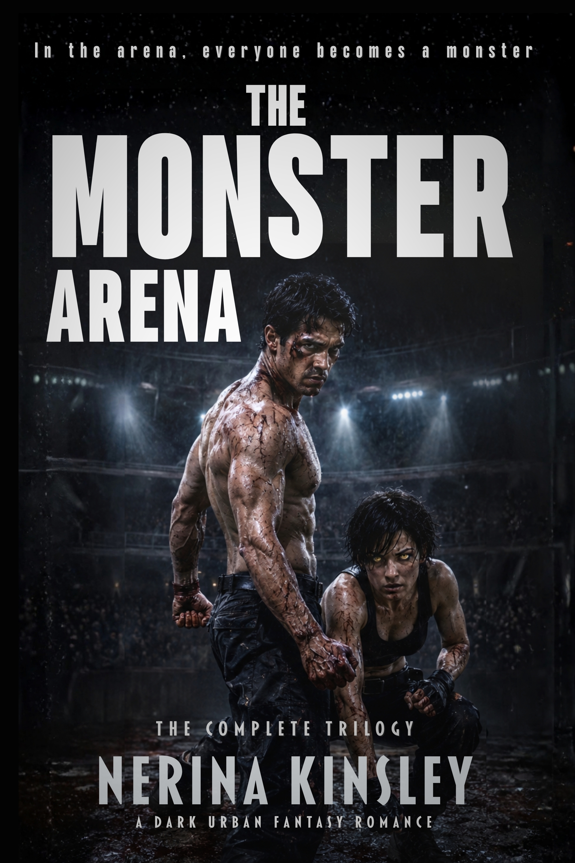 The Monster Arena: The Complete Trilogy