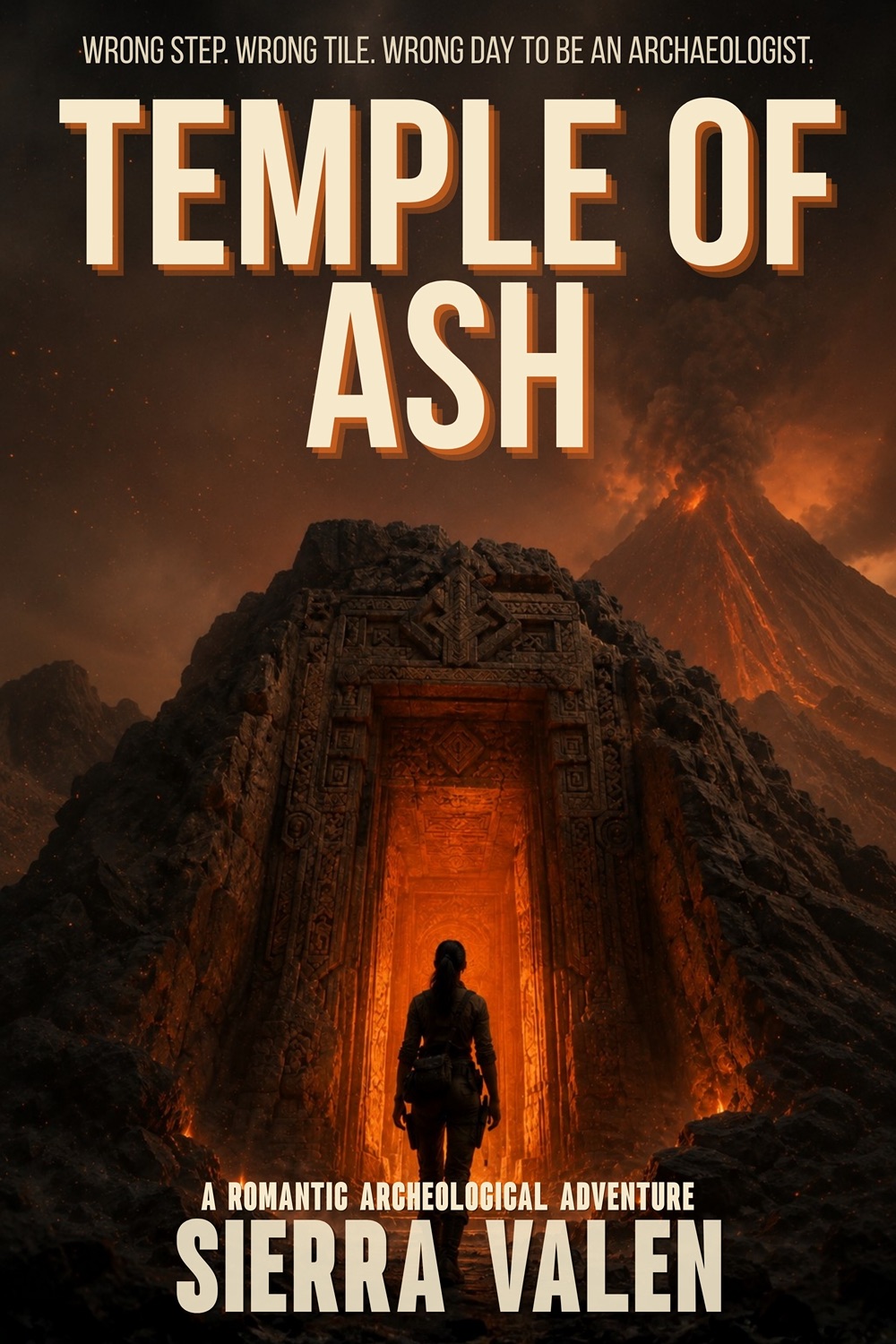Temple of Ash: A Romantic Archeological Adventure