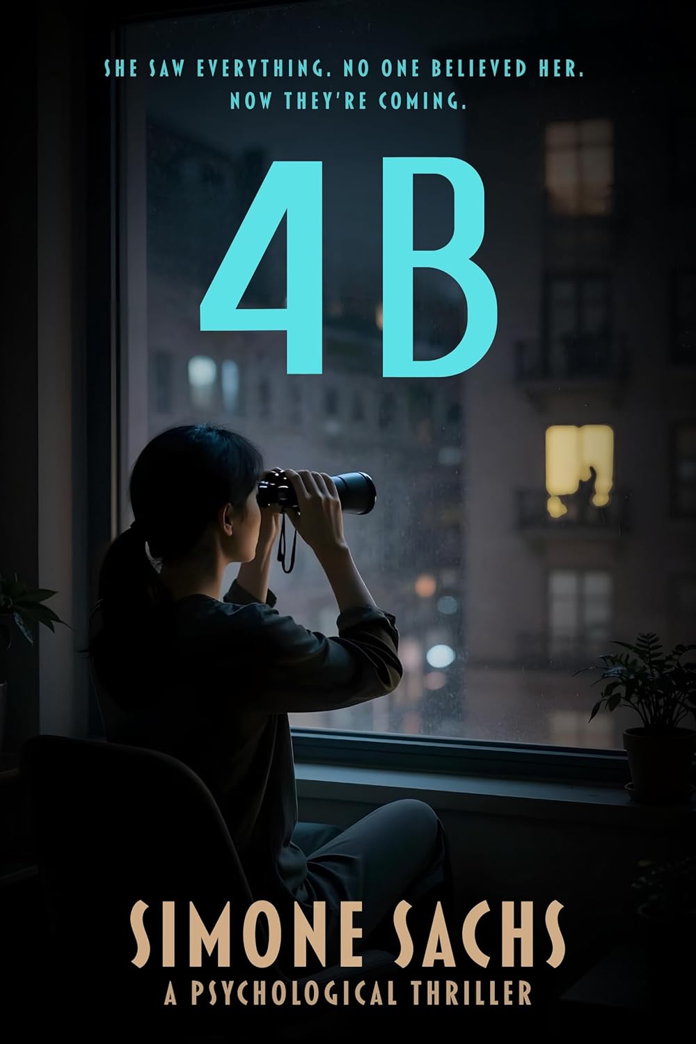 4B: A Gripping Psychological Thriller