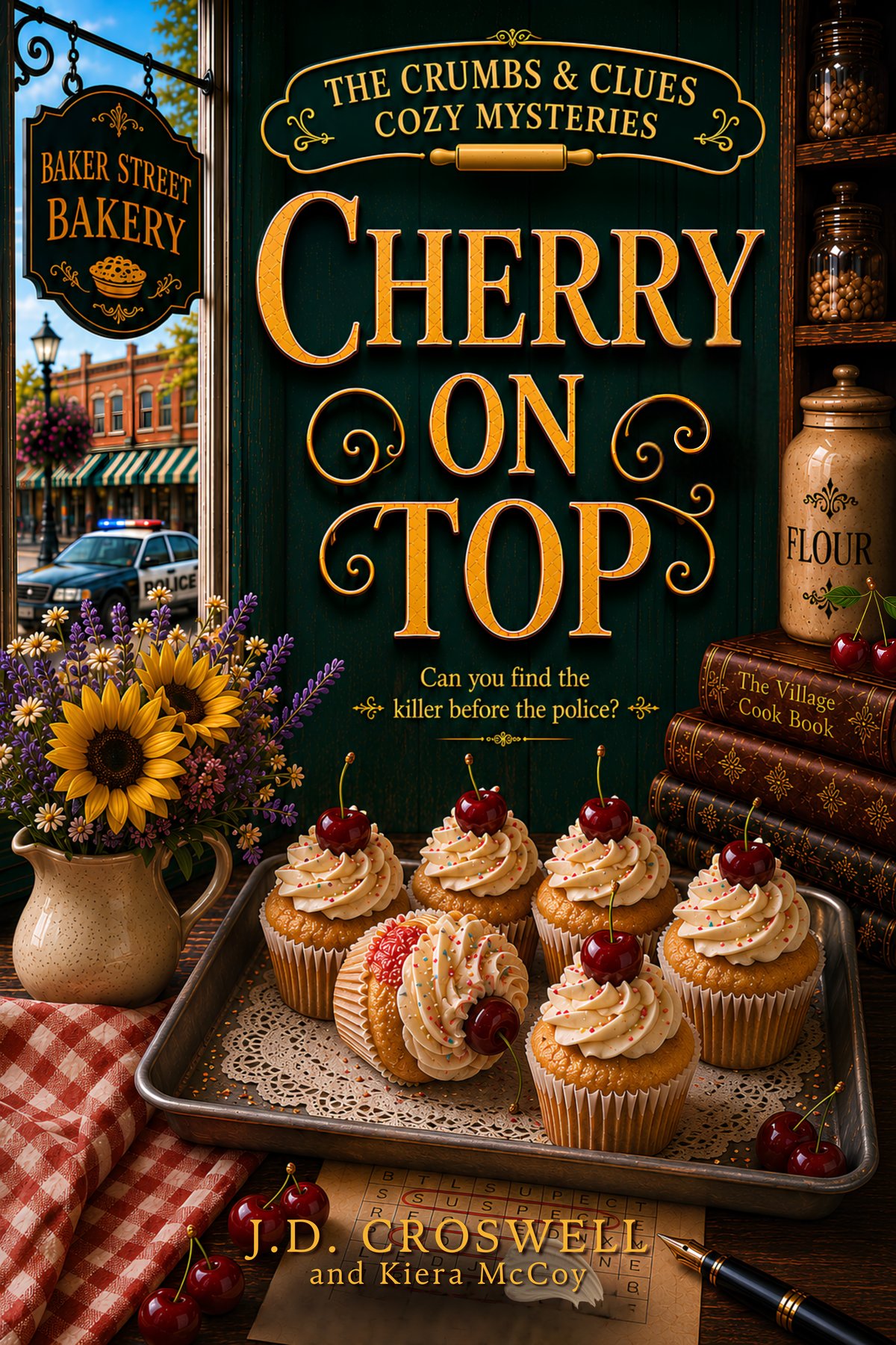 Cherry on Top by J.D. Croswell and Kiera McCoy